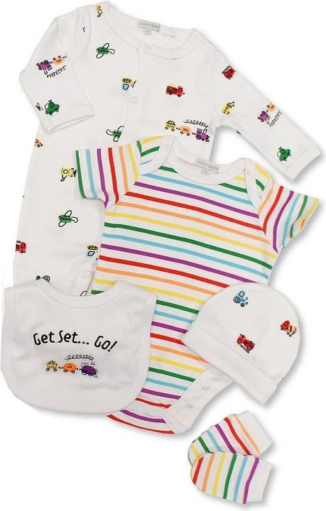 Universal Textiles Get Set Go Strampelanzug Set Baby (5erPack)