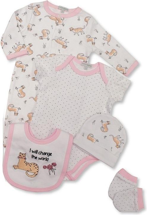 Produktbild Universal Textiles I Will Change The World Strampelanzug Set Baby (5Erpack) (68)