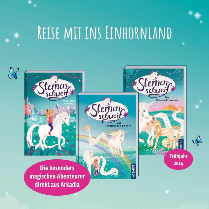 Image du produit Kosmos Sternenschweif, 75, Das Regenbogen-Einhorn (Allemand, Linda Chapman, 2023)