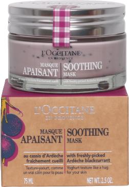 Produktbild L'Occitane Beruhigende Gesichtsmaske (75 ml)