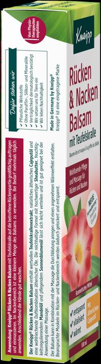 Actual product image Kneipp Back and Neck Balm (100 ml)