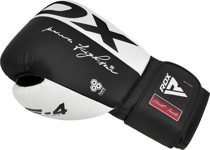 Actual product image Rdx Boxing Gloves REX F4 (10 OZ, 10)