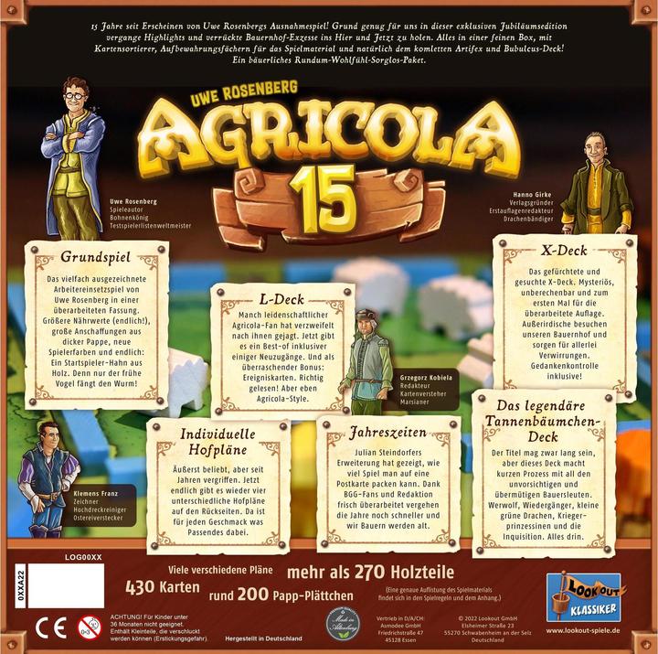Produktbild Swissgames-Spiele Agricola (Deutsch)