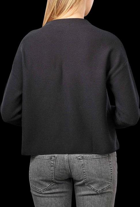 Produktbild Armedangels Long Sleeve Merinaa Pullover Left Left Black (L, XL, XXL)