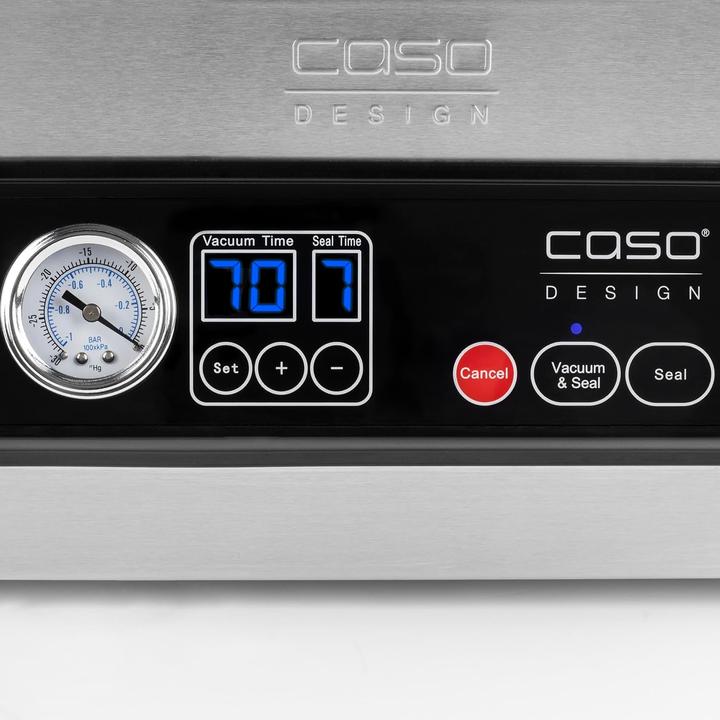 Actual product image Caso Chamber vacuum cleaner VacuChef 40
