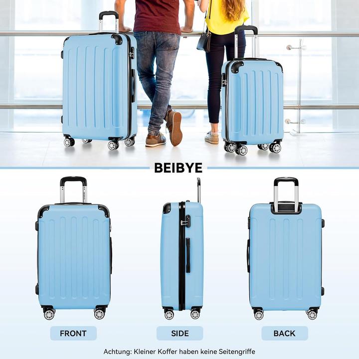 Actual product image Beibye Hartschalen-Koffer (70 l, M (50 - 90l))