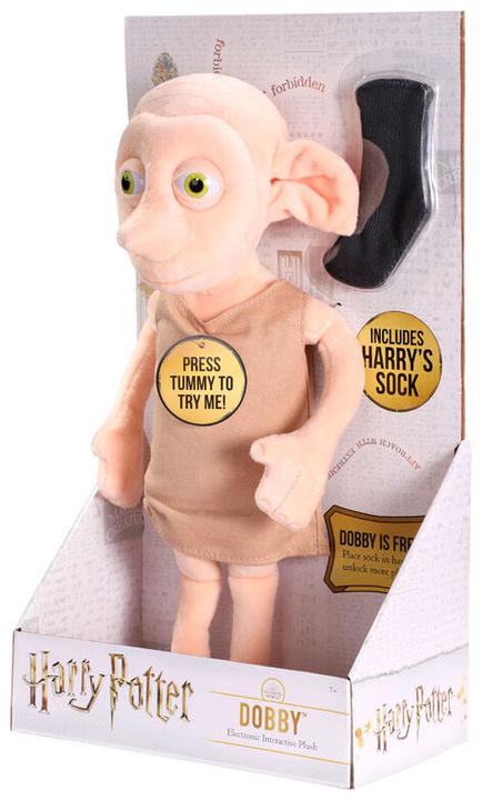 Actual product image Noble Collection Harry Potter: Interactive Dobby - English Vers.