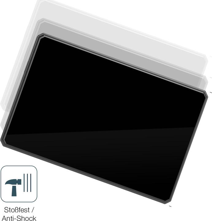 Actual product image Dipos Anti-Shock Screen Protector Clear