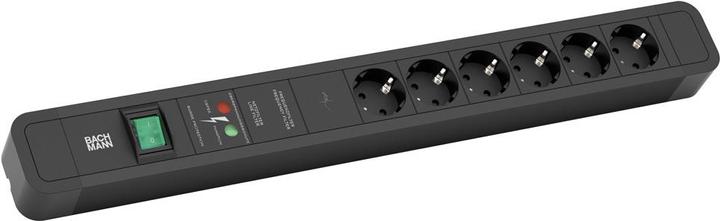Actual product image Bachmann PRIMO 2 6xCEE7/3 1xGVS (6 x, CEE 7/3, 2 m)