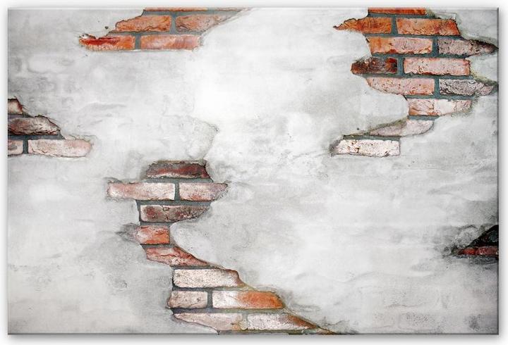 Image du produit Trenddeko Mur de briques 02 (120 x 75 cm)