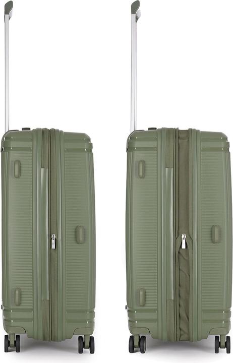 Produktbild Stratic Straw T 4 Rollen Trolley L 76 cm mit Dehnfalte (90 l, XL (ab 115l))