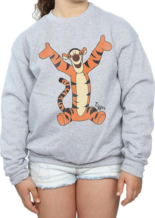 Actual product image Winnie the Pooh Classic sweatshirt girls (128)