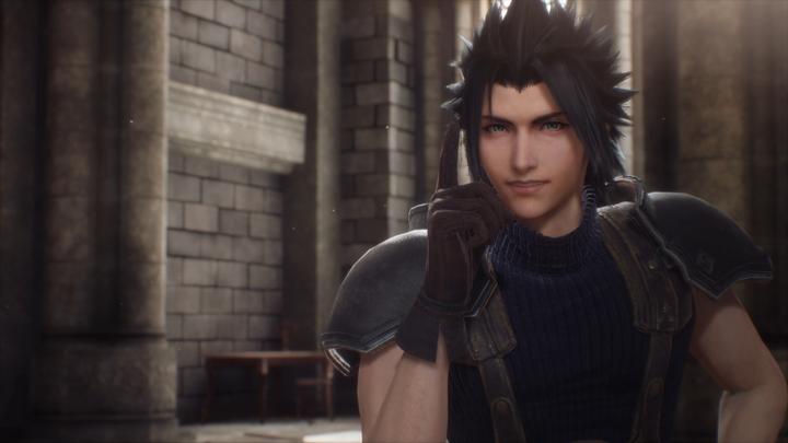 Image du produit Square Enix Crisis Core Final Fantasy VII Reunion (PS4, IT)