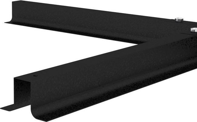 Produktbild Swisshandel24 Kreuzständer 4 kg Ø38 bis 48 mm, für Ampelschirm, Metall, Schwarz 100 x 100 x 75 cm