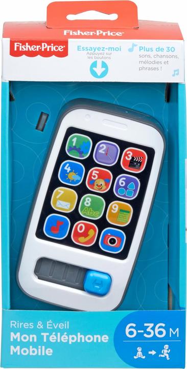 Produktbild Fisher-Price Lernspass Smart Phone (Französisch)