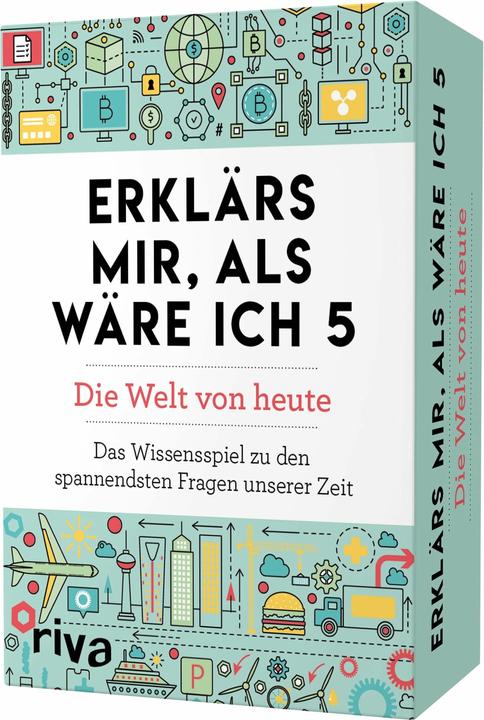 Actual product image Explain it to me as if I were 5 - The world today (German)
