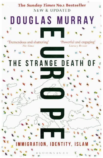 Immagine prodotto The Strange Death of Europe (Inglese, Douglas Murray, 2018)