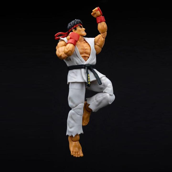 Immagine prodotto Jada Ultra Street Fighter II: The Final Challengers action figure 1/12 Ryu 15 cm