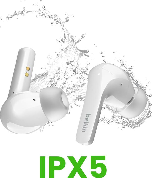 Image du produit Belkin SoundForm Flow (ANC, 7 h, Sans fil)