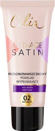 Celia Satin Anti-Age podkład przeciwzmarszczkowy do twarzy 02 30ml