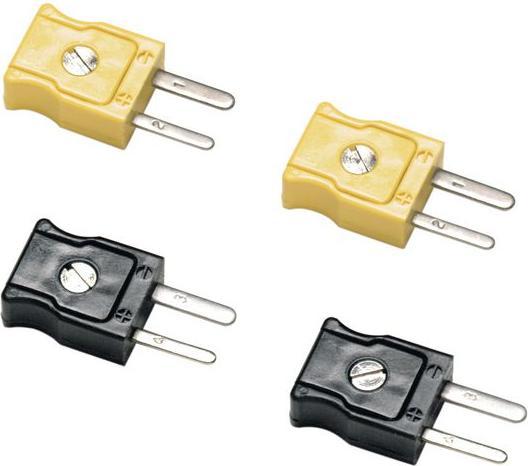 Actual product image Beha Amprobe Adapter mini thermocouple plug 80CK-M (Adapter)