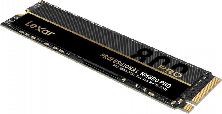 Actual product image Lexar Professional NM800 Pro (1000 GB, M.2 2280)