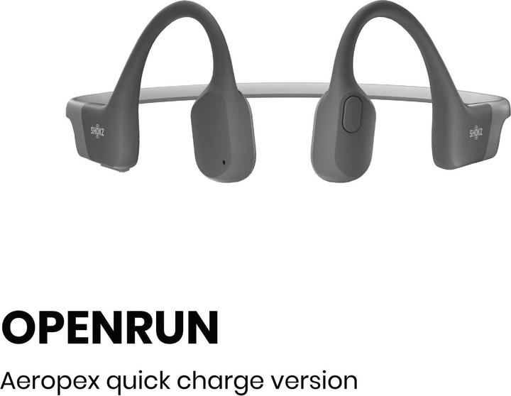 Actual product image Shokz OpenRun (No noise cancelling, 8 h, Wireless)