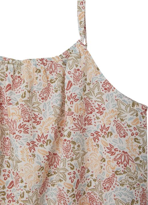 Actual product image Vertbaudet Girls' blouse with narrow straps (86)