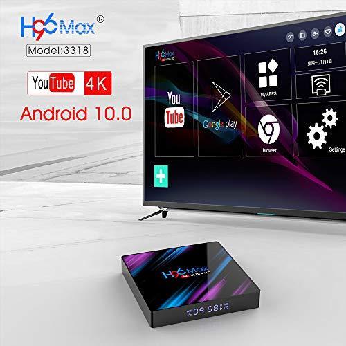 Produktbild Coral Tears Android 10.0 TV-Box, H96 Max 2020