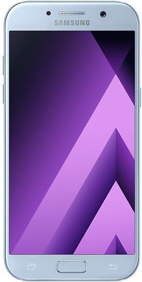 Samsung Galaxy A5 (2017) (32 GB, Blue Mist, 5.20", Hybrid Dual SIM, 16 Mpx, 4G)