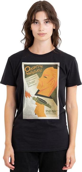 Actual product image Unisex Adult The Original Series Episode 29 T-Shirt (XXL)