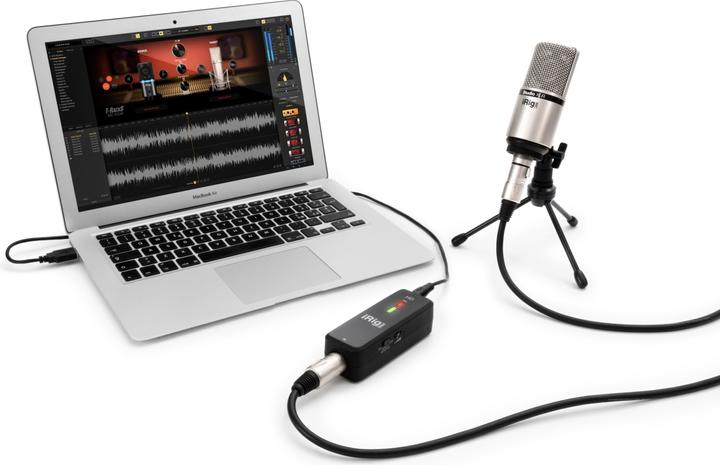 Produktbild IK Multimedia Mikrofon Vorverstärker Pre HD (USB)