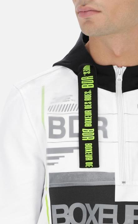 Immagine prodotto Boxeur des Rues Felpa Trucker Con Cappuccio A Doppio Strato (M)