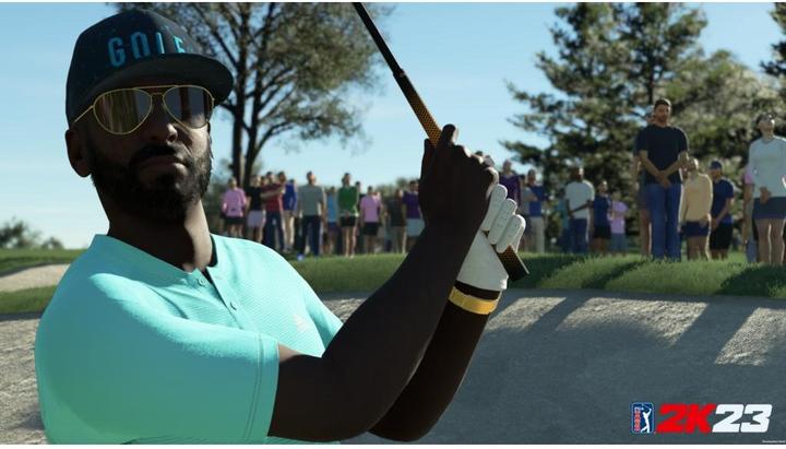 Actual product image 2K Games PGA Tour 2K23 - Deluxe Edition (PS4, DE)