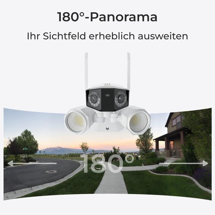 Actual product image Reolink Floodlight Series F750W (4608 x 1728 pixels)