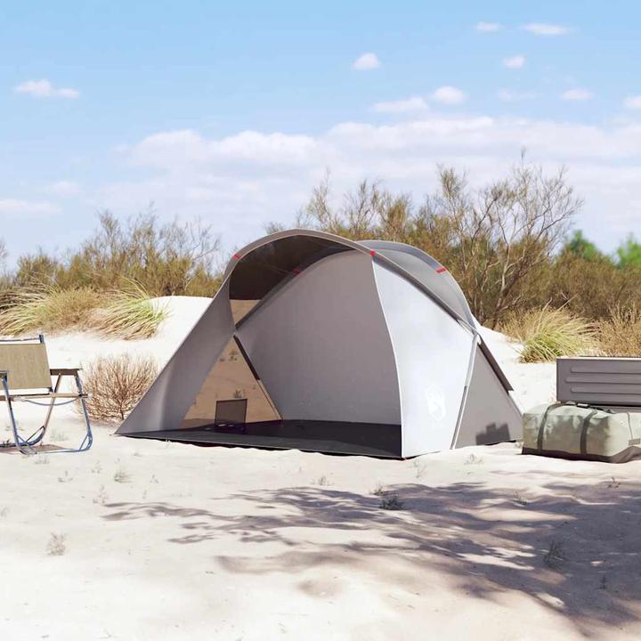 Actual product image VidaXL Beach tent 2 person pop-up waterproof (beach tent, 1.30 kg, 2 persons)