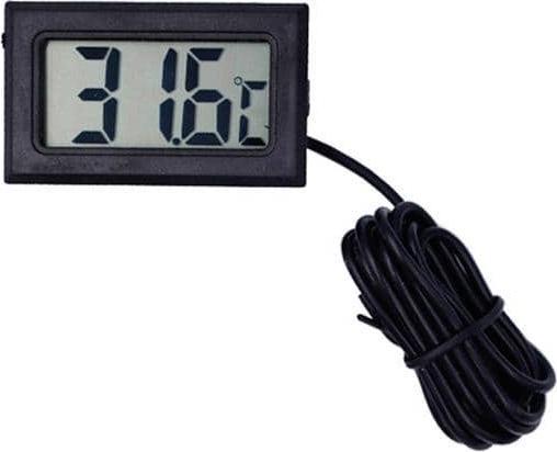 JTI Digitales Thermometer für Kühl- und Gefrierschrank