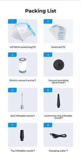 Produktbild Creality Vakuumierer Pumpe (Reinigung)