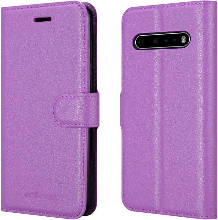 Produktbild Cadorabo Book mit Standfunktion Cover (LG V60 ThinQ 5G)
