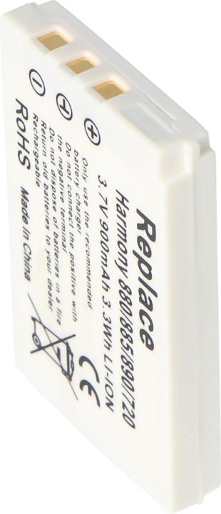 Image du produit Logitech Akku pHarmony 720 Remote, 880, 885, 890, One (Spécifique à l'appareil, 950 mAh)