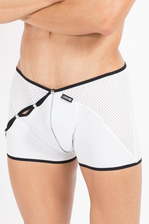 Look Me Herren-Boxer Mixing 43-67 (L, Einzelpack)