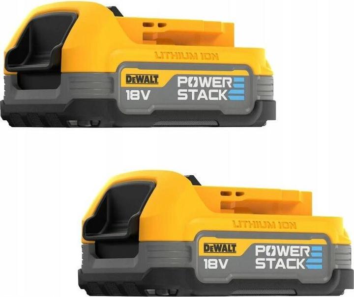 Actual product image DeWalt Powerstack Battery Set (18 V)