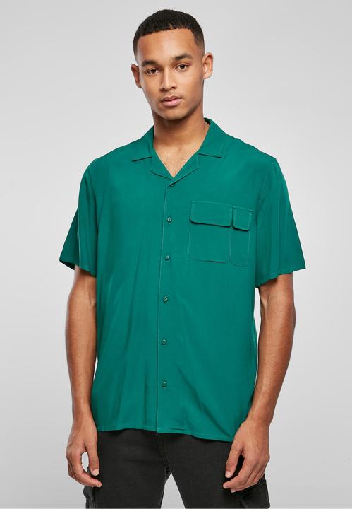 Produktbild Urban Classics Viscose Camp Shirt - 17010 (XS)
