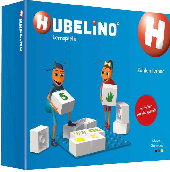 Produktbild Hubelino Zahlen lernen (Französisch, Englisch, Italienisch, Deutsch)