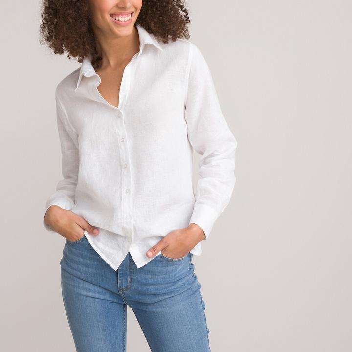 Immagine prodotto La Redoute Collections Camicetta a maniche lunghe (46)