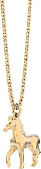 Produktbild MTM Horse Necklace (Messing, 18k Gold, 43 cm)