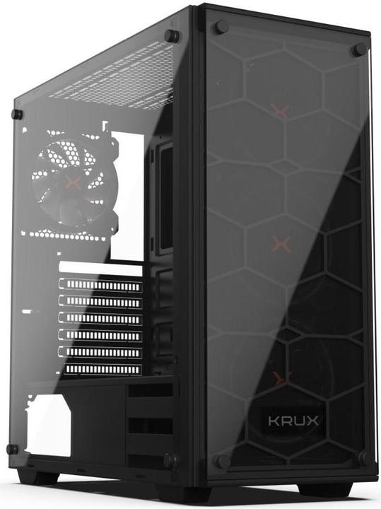 Actual product image Krux Leda (mATX, Mini-ITX)