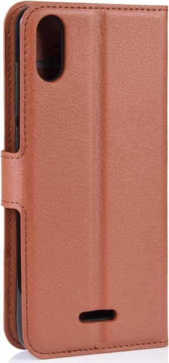 Actual product image Screenguard Wiko Y81 Leather Guard Leather Case (Wiko Y81)