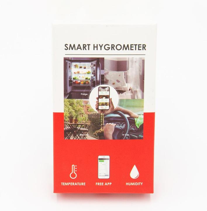Produktbild Oria Wireless Thermometer Hygrometer Mini Wireless Humidity Temperature Sensor