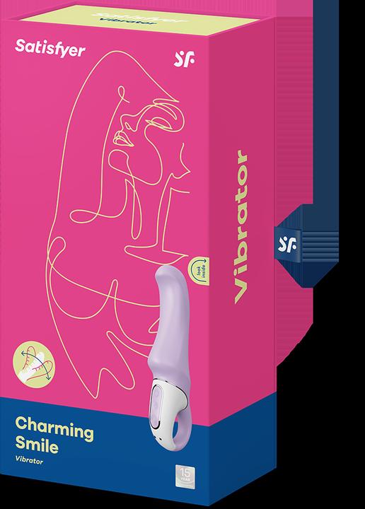 Actual product image Satisfyer Vibes Charming Smile